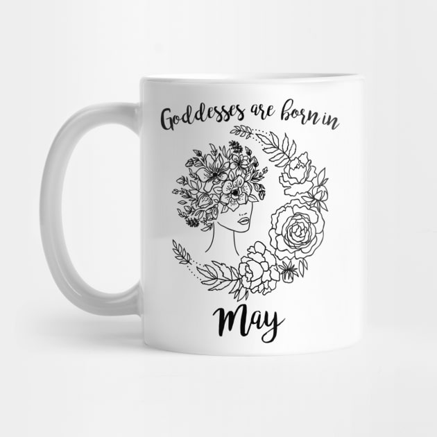 Goddesses are born in May by DeesDeesigns